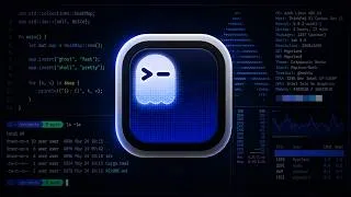 Thumbnail: Ghostty — лучший терминал (+настройка)
