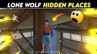 Thumbnail: Top 3 Lone Wolf Hidden Places 😱 | lone wolf tips and tricks ff 🔥 | Free Fire
