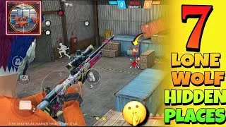 Thumbnail: top 7 new lone wolf hidden places 🤩 || lone wolf secret place 2023🥰 || lone wolf tips and tricks🤫 ||