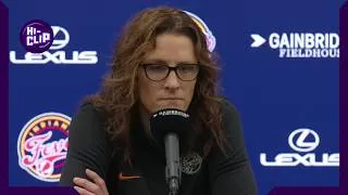 Thumbnail: Stephanie White's UPDATE on Lexie Hull's INJURY ahead of the 2026 WNBA Season