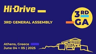 Thumbnail: Hi-Drive 3rd General Assembly | Athens, 04–05 June 2025