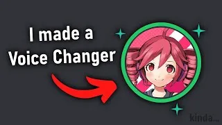 Thumbnail: How I Made A Kasane Teto Voice Changer (kind of...)