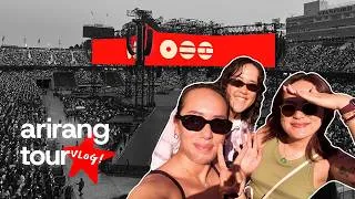 Thumbnail: seeing BTS at stanford stadium (finally!) • travel vlog