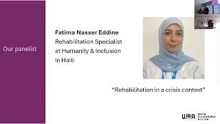 Thumbnail: "Integrating rehabilitation into NCD care: a critical step towards UHC"