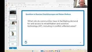Thumbnail: Webinar "Rehabilitation Matters - The appeal made by people in conflict-affected areas"
