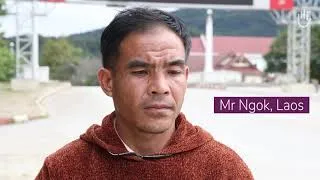Thumbnail: La réadaptation compte - Mr Ngok "Les survivants devraient avoir accès aux services de réadaptation"