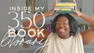Thumbnail: Inside my 350 Book Library! | photo books, the art of used book thrifting, and more! 📚