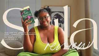 Thumbnail: 📚 Sula completely caught me off guard! | good, evil, place, and mysticism (w/ Toni reading!)