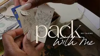 Thumbnail: Pack orders from my small bookshop | ASMR #packwithme #asmrvideo