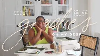 Thumbnail: EP 2 — Goodies On My Desk: Stationary Lovers | Organizing + ASMR Writing Sounds