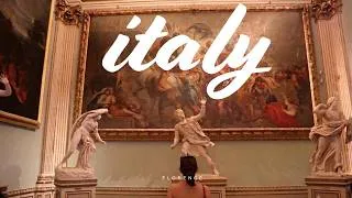 Thumbnail: ITALY VLOG - Travel Alone in Florence | Nghệ thuật, ẩm thực và hoàng hôn