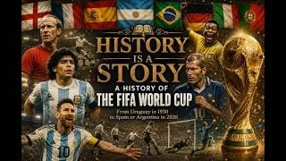 Thumbnail: History is a Story Podcast | A History of the FIFA World Cup