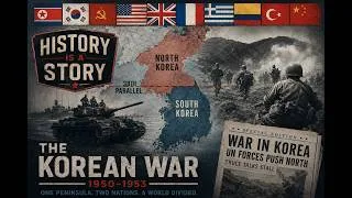 Thumbnail: History is a Story  The Korean War
