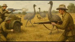 Thumbnail: History is a Story  The Great Emu War