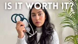 Thumbnail: Is Studying Medicine Still Worth it? My Honest Advice For Applicants..
