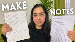 Thumbnail: Why Making Notes Is Still Important | Don’t Abandon Note-Taking!