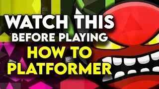 Thumbnail: HARDEST ROOMS in How to Platformer | Extreme Insane Demon | Geometry Dash 2.2
