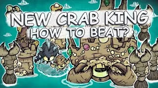 Thumbnail: REWORKED CRAB KING GUIDE | No Cheese Fight | Don't Starve Together