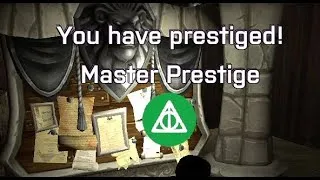 Thumbnail: Reaching Master Prestige in [SBS] HogwartsRP!!