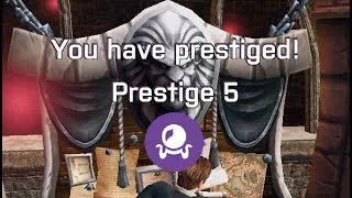 Thumbnail: Reaching Prestige 5 in [SBS] HogwartsRP!