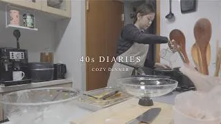 Thumbnail: 40s DIARIES | Morning reset & Realistic dinner prep