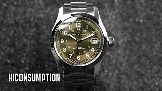 Thumbnail: The Best Field Watch Under $1,000? - Hamilton Khaki Field Auto Review