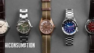 Thumbnail: 9 Best Affordable Japanese Watches