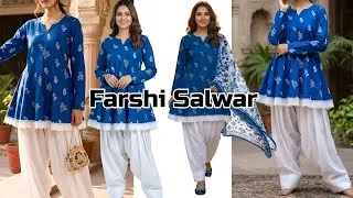 Thumbnail: Trendy Farshi Salwar Cutting and Stitching || Farshi Salwar Ki Perfect Cutting and Stitching 
