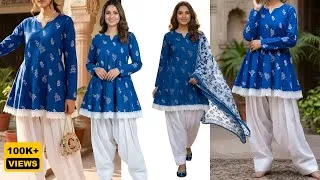 Thumbnail: Trendy 🔥 Umbrella Peplum Kurti Cutting & Stitching/Peplum Dress Cutting/Peplum Kurti Cutting/Trendy