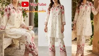 Thumbnail: Trendy 🔥 Co-ord Set Top/Shirt Design Cutting & Stitching/Front Open Cord Set Dress/Top Diy/Shirt