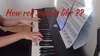 Thumbnail: How red sounds like ???