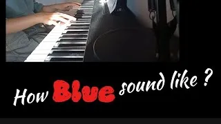 Thumbnail: How blue sound like ??( Draft version) 