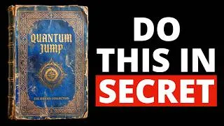 Thumbnail: Do THIS In Secret & You Will Quantum Jump to a NEW Reality INSTANTLY (Full Audiobook)