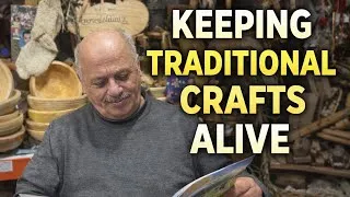 Thumbnail: A 150-Year-Old Quilt Making Tradition in Artvin | Handmade Wool Quilts
