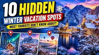 Thumbnail: 10 Hidden Winter Vacation Spots Most Tourists Don't Know About
