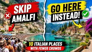 Thumbnail: Everyone Goes to Amalfi. These 10 Italian Places Are Better.