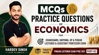 Thumbnail: 02 Punjab lecturer exam 2021 PYQs solution Part -02 | by Hardev Singh