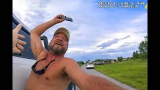Thumbnail: "Gangster Picks a Fight With a Cop—Instantly Regrets It"