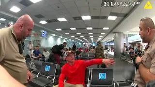 Thumbnail: "Drunk Passenger Kicked Off Plane After Shocking Behavior"