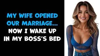 Thumbnail: My Wife Opened Our Marriage… Now I Wake Up in My Boss’s Bed