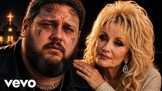 Thumbnail: Jelly Roll ft. Dolly Parton — Heaven Took You Too Soon (Official AI Music Video)