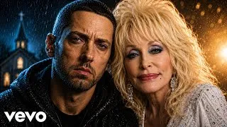 Thumbnail: Eminem ft. Dolly Parton — I Thought God Had Forgotten Me (Official AI Music Video)