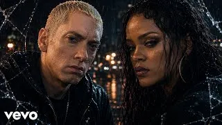 Thumbnail: Eminem ft. Rihanna — Beautifully Broken (2026 AI Music Video)