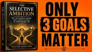 Thumbnail: The Selective Ambition: Why Successful People Only Chase 3 Goals in Their Entire Life | Audiobook