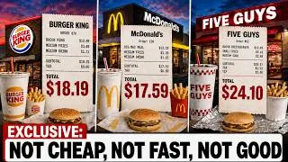 Thumbnail: 10 Fast Food Chains That Doubled Their Prices — And Shrank Your Food