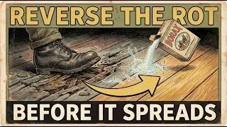 Thumbnail: This $1 Powder Makes Wood Last 50 Years — The Formula Paint Companies Never Wanted You to Find