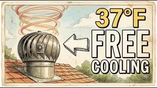 Thumbnail: Why Did We Stop Using This Natural Cooling System? The Forgotten Secret of Cooling Without AC
