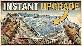 Thumbnail: This $4 Fix Makes ANY PV Solar Panel 13% More Efficient
