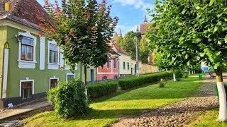 Thumbnail: Transylvania's Most Beautiful Saxon Village? Morning Walk in Biertan, Romania | 4K