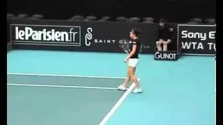 Thumbnail: Simona Halep Q Match2 2 Paris Indoors 2009